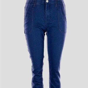 Knox Rose Women's Skinny Pants - Blue Size XLL